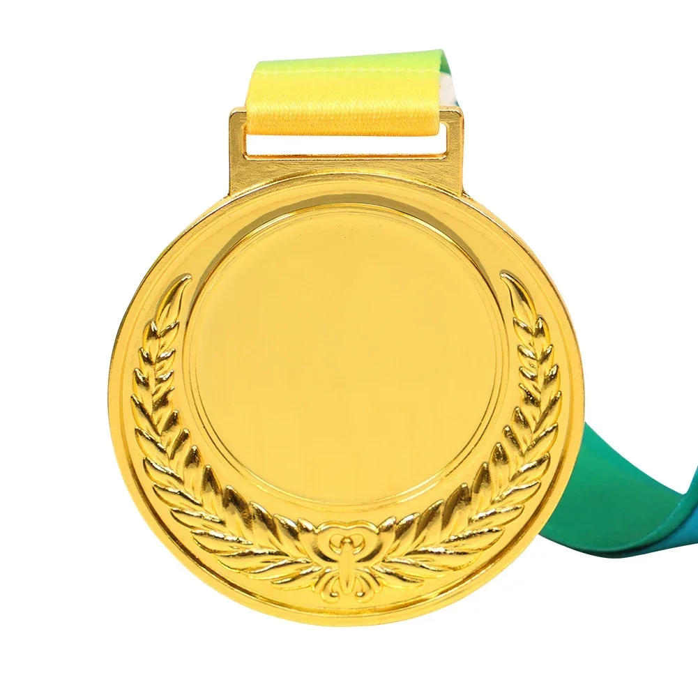 Description Picture 5 of item6.5cm Metal Medals Award Sports Class Rewards Free Customized Printed or Engraved LOGO Medal Award For Competitions Souvenir