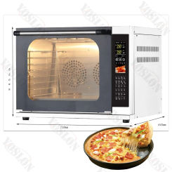 YOSLON Big Sale Countertop Microwave Oven 0.7 Cu. Ft. Digital Stainless Steel Microwave 700 Watts With 6 Auto Menus,10 Power L