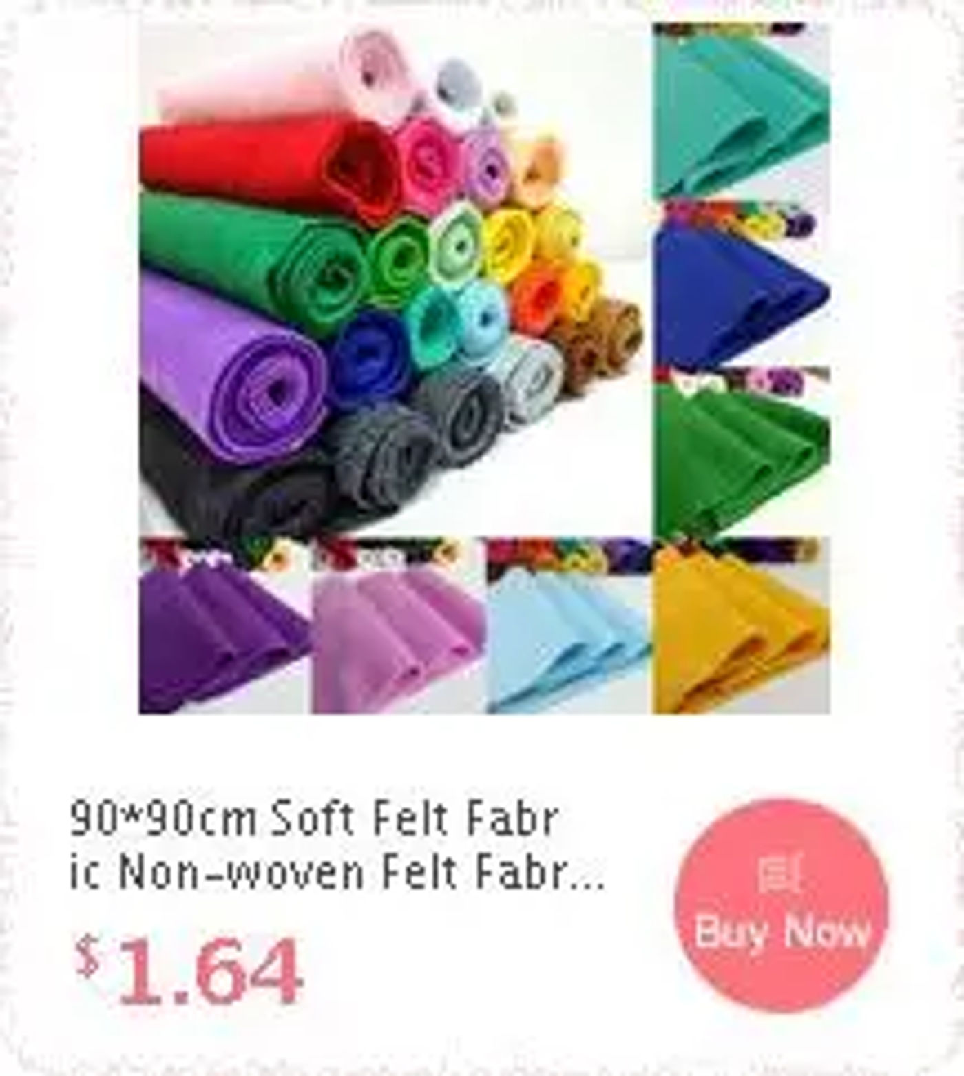 Description Picture 6 of item7Pcs 100% Cotton Fabric Assorted Pre-Cut Floral Cloth Sewing Patchwork Bundle DIY Decor Needlework DIY Handmade Material 25*25cm