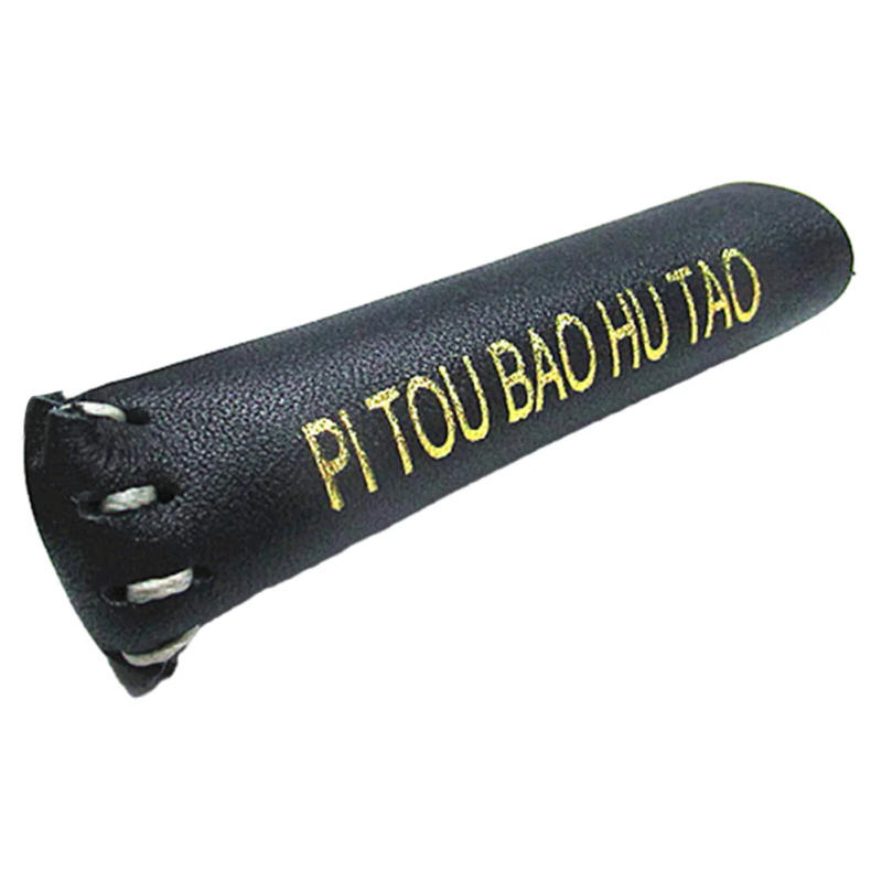 Description Picture 6 of item1pcs Snooker Billiard Cue Tip Head Protective Leather Cover Cue Head Protector Sturdy Outdoor Sports Accessories 65*15mm