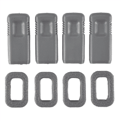 4 Set Door Lock Pin Cap Set +Holding for Montero V31 V32 V33 V43 MK2 MB774548 MB775216