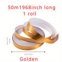 Golden Tape Ceramic Tile Floor Tile Seam Sealing Strip Ceiling Plaster Line Beauty Edge Line Self-adhesive Cabinet Door Closet