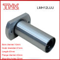 THK Linear bearings LMH12LUU LMH12L guide rails for 3D Printer CNC Actuator Spindle Guides for Robot Lathe Shaft