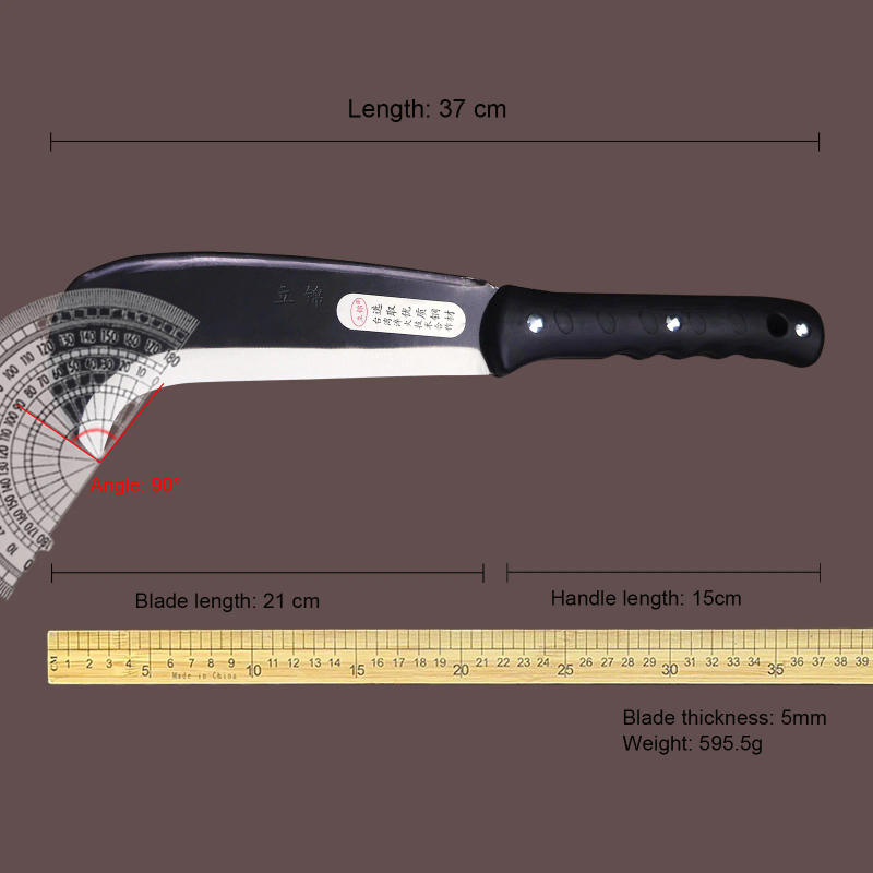 Description Picture 3 of itemTaiwan export elbow firewood knife, outdoor logging knife, jungle tool knife, home garden knife