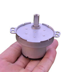 Mini 49MM Gearbox Gear Motor DC 6V 9V 12V 8RPM Slow Speed Large Torque Micro RK-528 Gear Reduction Motor DIY Hobby Robot Valve