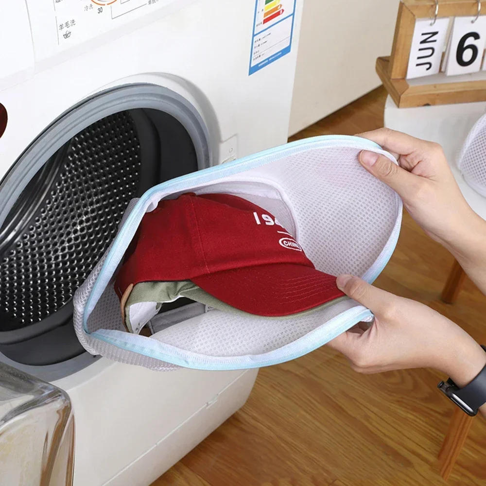 Description Picture 3 of itemA hat washing bag hat laundry bag anti-deformation washing machine hat convenient washing machine net