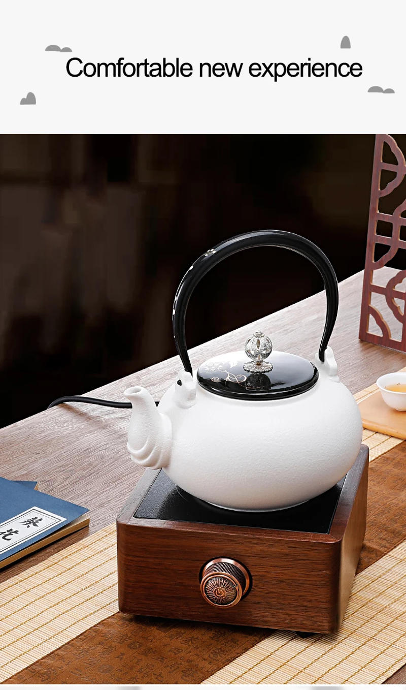 Description Picture 4 of item750W Electric Heater Stove Hot Cooker Plate Tea Maker Multifunction Heating Furnace Water Heater Boiler Wooden Electric Stove