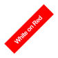 White on Red