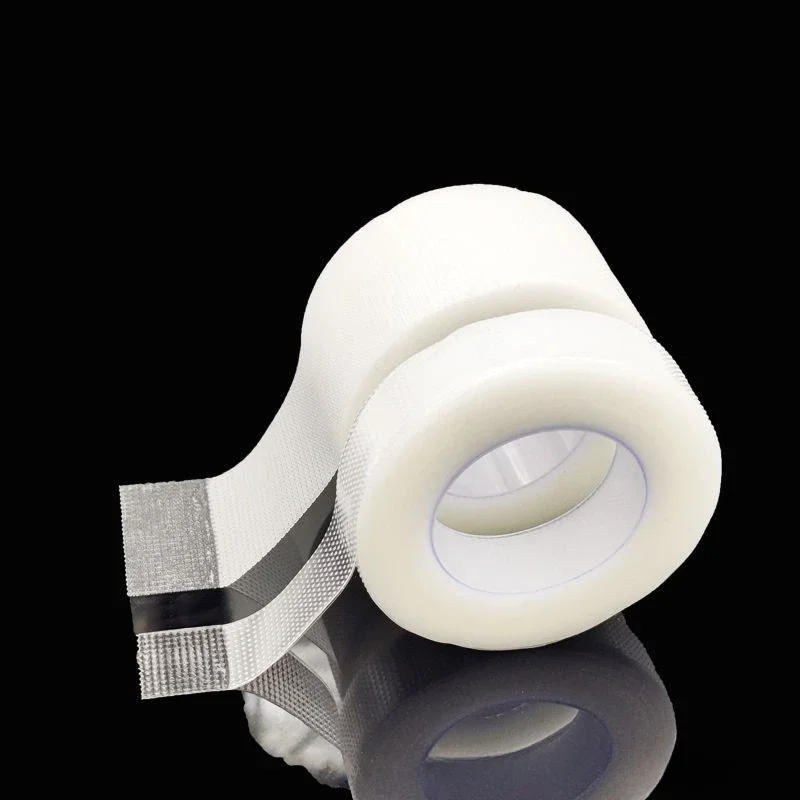 Description Picture 3 of itemEyelash Tape Transparent Adhesive Fabric 9m/10 Yard/Roll Adhesive Breathable Micropore Fabric Tape for Eyelash Extension Supply