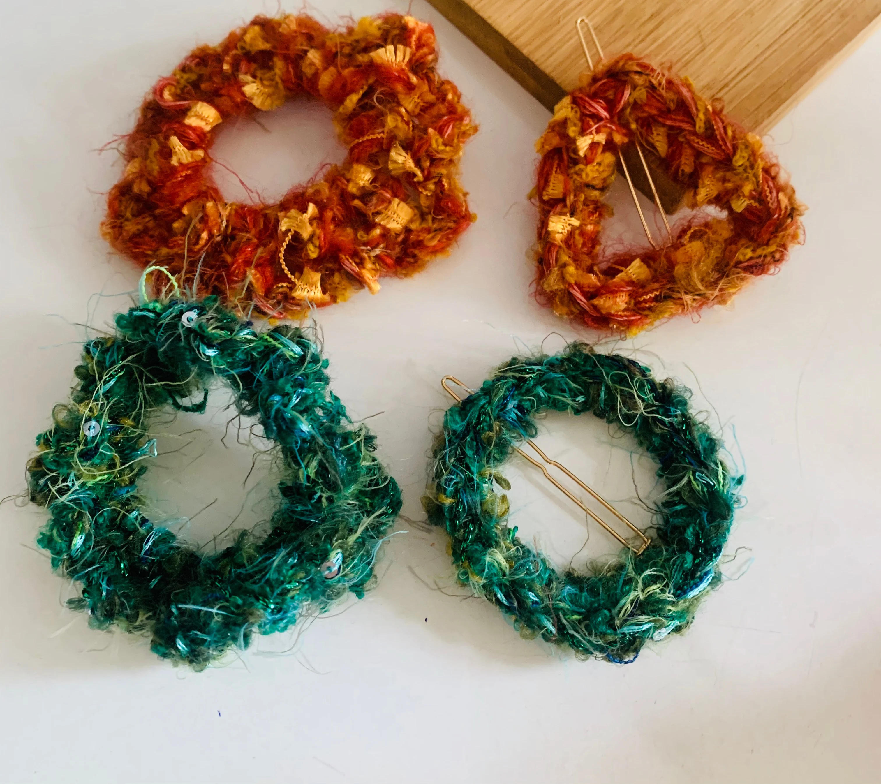 Description Picture 3 of item200g/Bag Soft Mohair Yarn Wool Multi-strand Mixed White Cotton Yarn for DIY Crochet Apricot Hook Needle Knitting Velvet Yarn