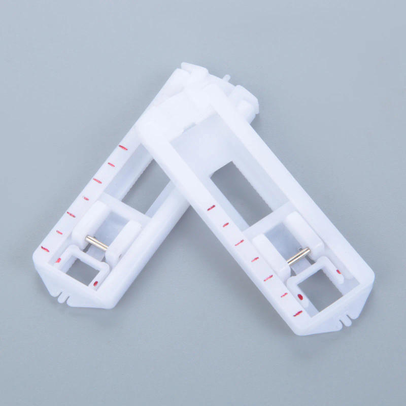 Description Picture 5 of item2Pcs PVC Buttonhole Snap Presser Foot for Brother Janome Singer Domestic Electric Sewing Machine Accessories Craft DIY 65mm*21mm