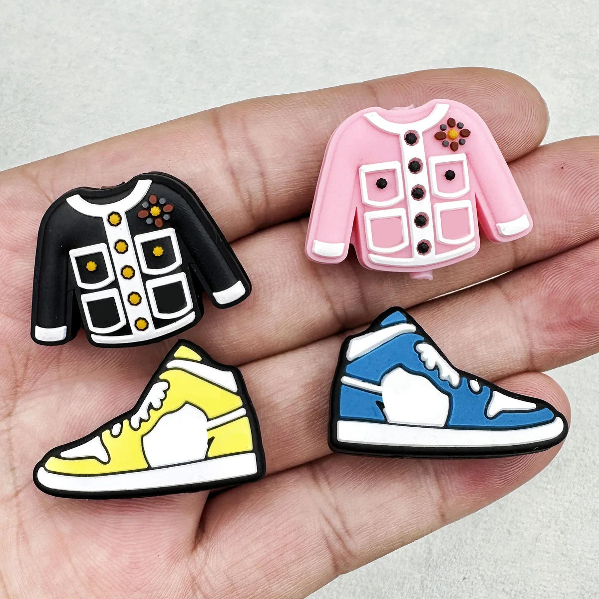 Description Picture 4 of item10PC Silicone Beads Focal  Beads Teethe Baby Toy DIY String Pen Bead Nipple Chains Jewelry Accessories Kawai Gifts