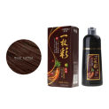 652F Natural Hair Dye Shampoo for the Elderly in Minutes Long Lasting Black