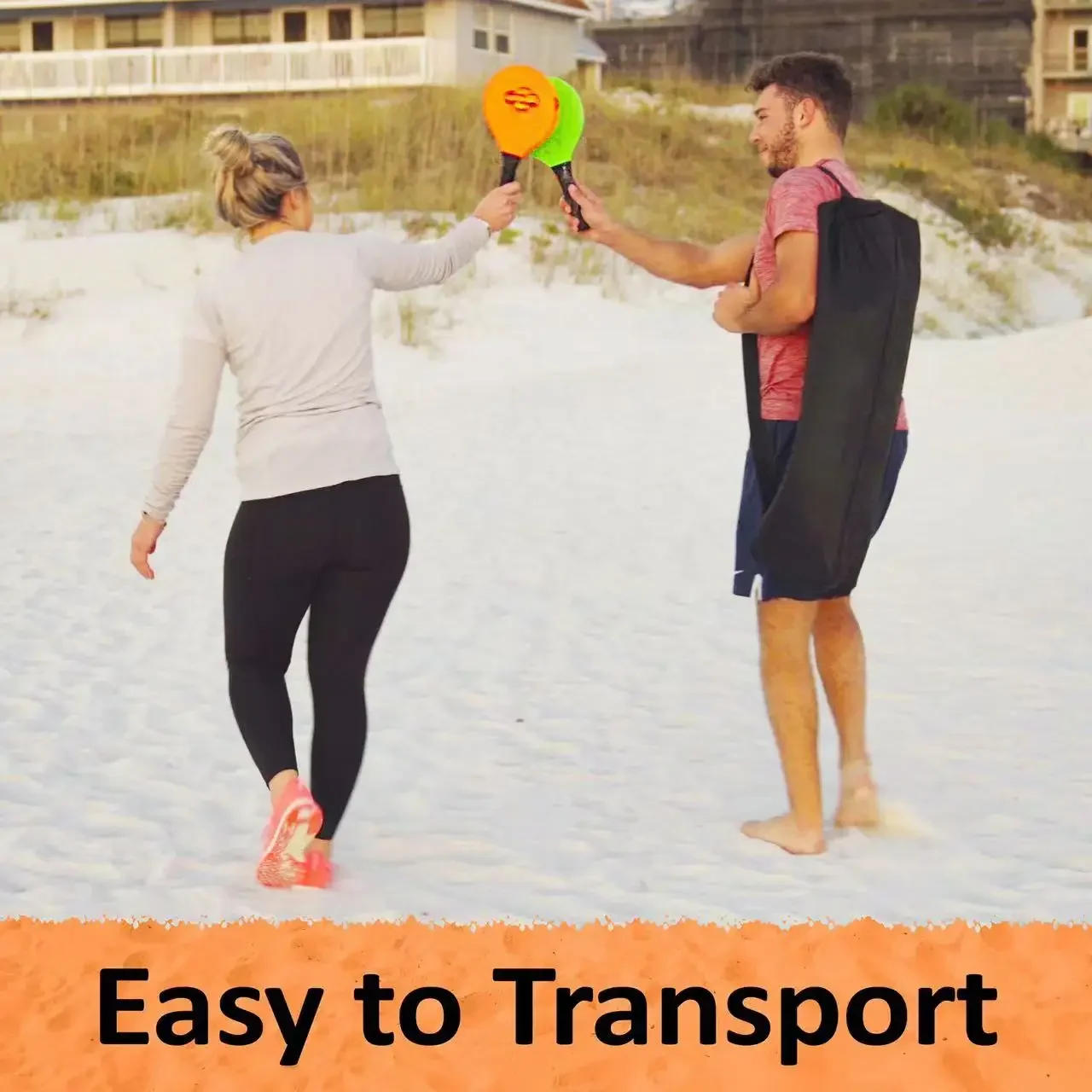 Description Picture 6 of itemBadminton Net Set Indoor Sports Pickleball Backyard Outdoor Shuttlecock ball Carry Bag Beach Tennis Practice game Games