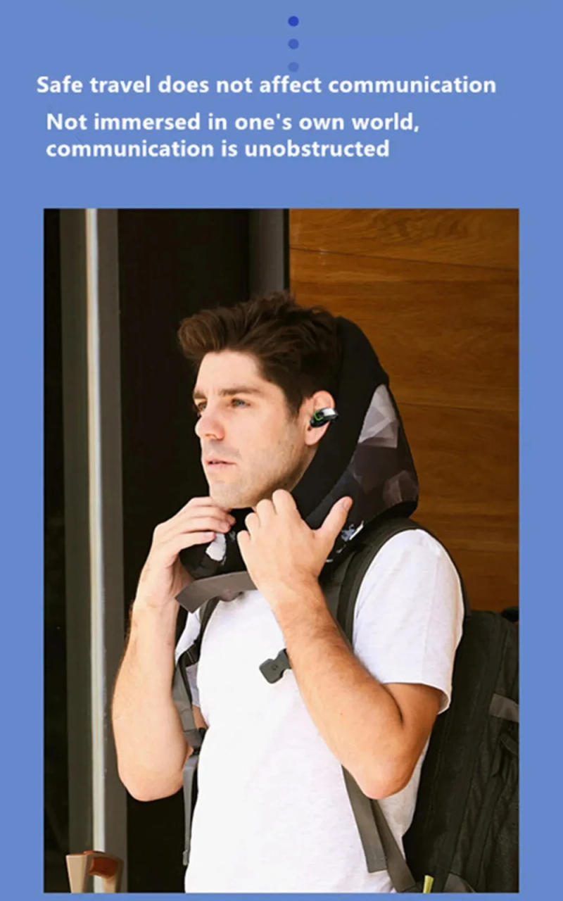 Description Picture 6 of itemBluetooth Earphone Clip On Monaural Inear Motion Stereo Bone Conduction Gd28 Business Wireless Earphone Mini Monaural Tws Waterp