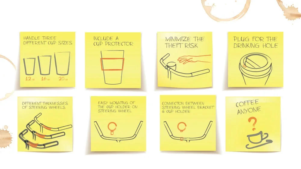 Description Picture 6 of itemNew Bicycle Coffee Cup Holder/Milk Tea Cup Holder/Aluminum Water Bottle Holder/Beer Holder with Matte Finish