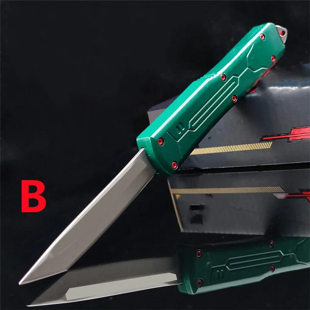 Description Picture 3 of itemBounty Hunter Outdoor Tactical Pocket Knife Hunting Military Knives EDC Survival Self Defense Pants Clip Tool