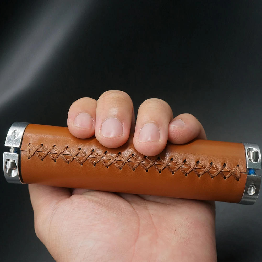 Description Picture 5 of itemStitched Road Bicycle Handlebar Retro Handlebar Stitched Leather Handlebar