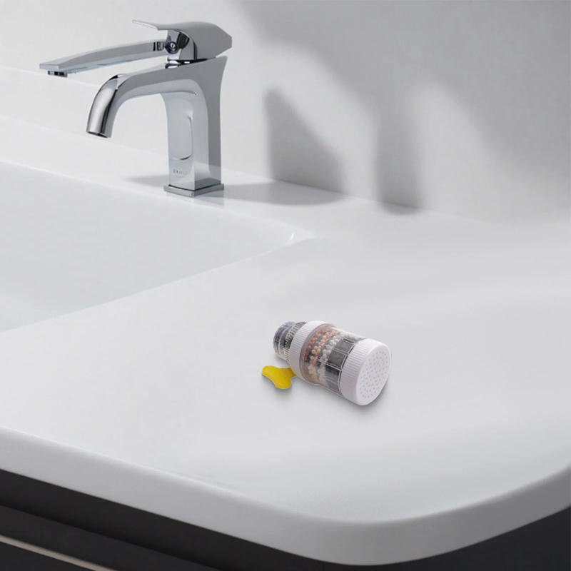 Description Picture 2 of itemFaucet Filter Elements Water Purifier Kitchen Water Tap Nozzle Filter Bathroom Filtration Purifie Sprayer Head