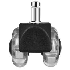Office Chair Caster Accessories Heavy Duty Wheels Replacement Computer Casters Without