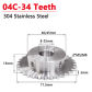 14mm(keyway 5x2.3mm)