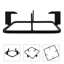 Burner Stand 20 7cm Gas Stove Base Wok Rack Metal Kitchen Racks Pan Stand Support Frame Non-slip Holder Cast Iron Brackets Pot