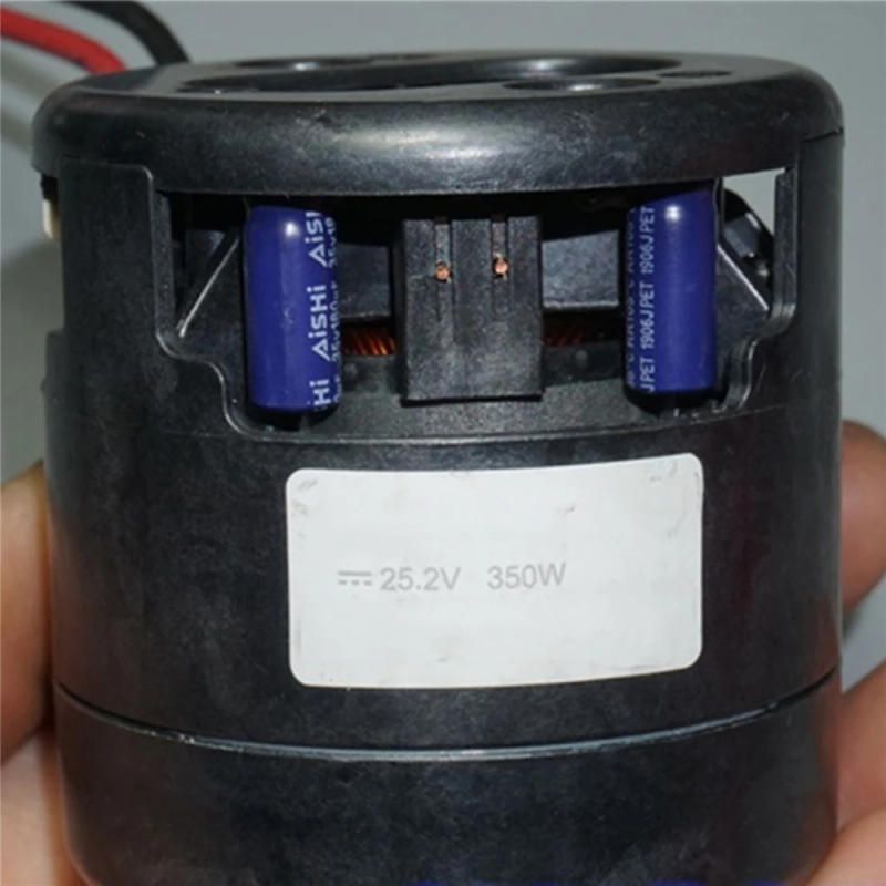 Description Picture 3 of item24V 350W High-speed Vacuum Cleaner Brushless Motor With Shell 2.5a/ 5A/ 15A High-power 3-phase DC Vacuum Motor