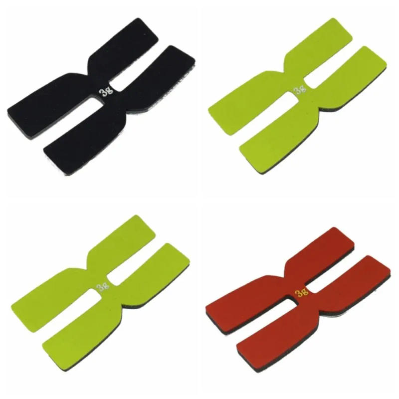 Description Picture 2 of itemSimplicity 3g Weight Balance Strips Good Adhesion Silicone Tennis Racket Durable Wear-resistant Tennis Accessories