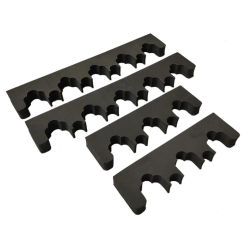 Universal Rifles Storage Rack Protective Holsters Lightweight EVA Foam Rifles Barrels Rest Organizers Hunting Accessories