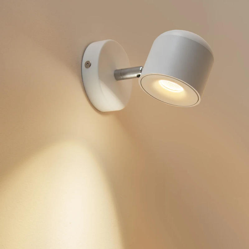 Description Picture 4 of itemAisilan Dimmable LED Wall Lamp with Adjustable Angle Modern Reading Light Bedside Lamp with Aluminum Lamp Body COB Chip