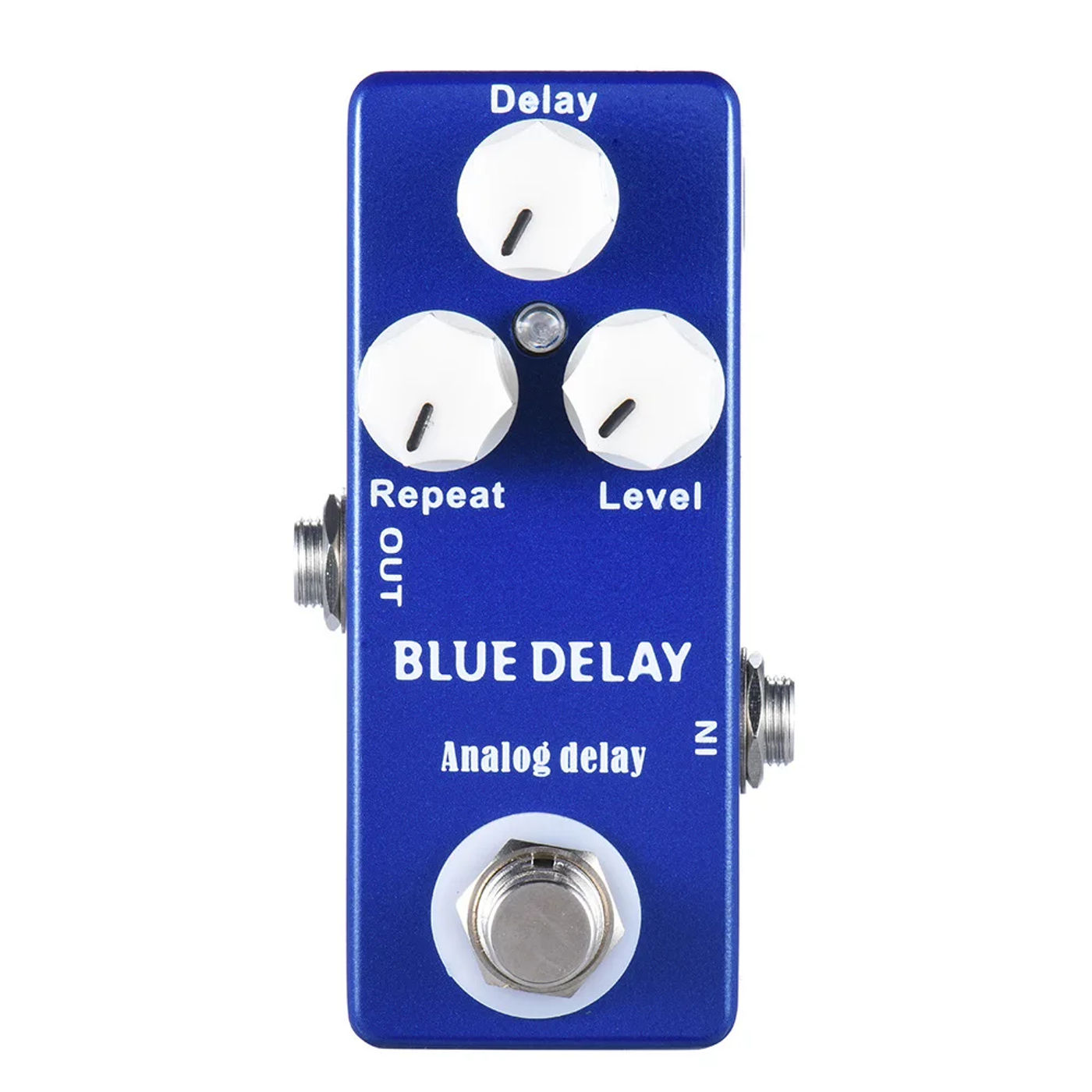Description Picture 2 of itemMosky Deep Blue Delay Mini Guitar Effect Pedal True Bypass Analog Delay Guitar Parts