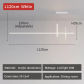 L120cm White