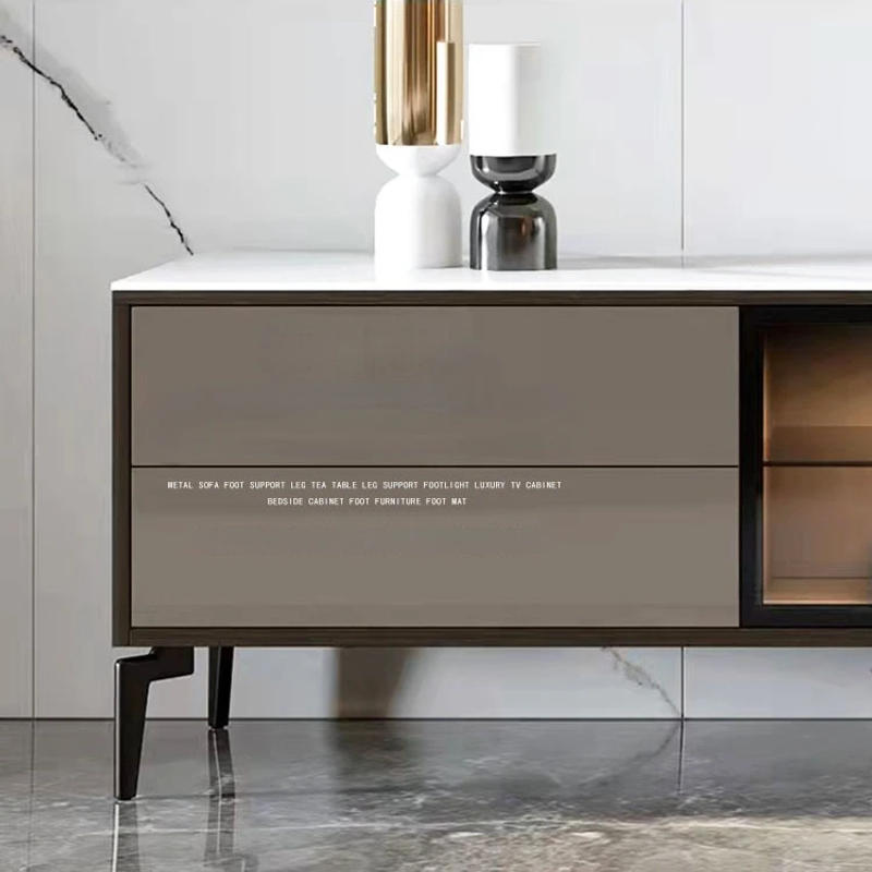 Description Picture 2 of itemLuxury Legs for Furniture Metal Sofa TV Cabinet Feet Bathroom Cabinet Bed Support Legs Coffee Table Replacement Legs Hardware