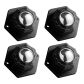Black steel ball