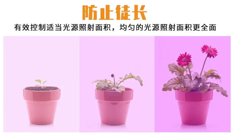 Description Picture 6 of itemE27 Led Grow Light E26 Led UFO Grow Tent Indoor Light Lamp 400W High Power Led Full Spectrum Plant Light 220V Phyto Lampara