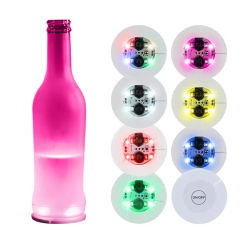 Glow Stickerl Led Glasses Bar Decor Neon Light Up Party Drinkware Supplies Cup Luminous Bottle Lights Wedding