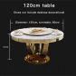 1.2m table