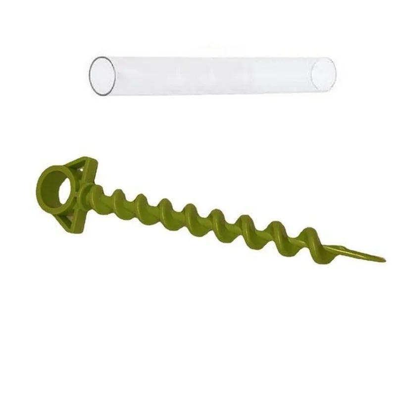 Description Picture 4 of item1 Pack Outdoor Camping Tent Nails Screw Anchor Climbing Tent Screw Claw Nail Tent Accessories Tent Hook