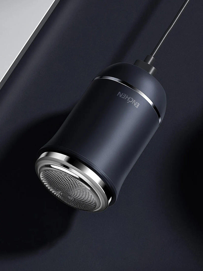 Description Picture 6 of itemENCHEN Traveller Mini Shaver Electrical Razor Wet Dry Dual Use IPX6 Waterproof For Men Beard Machine Type-C Rechargeable