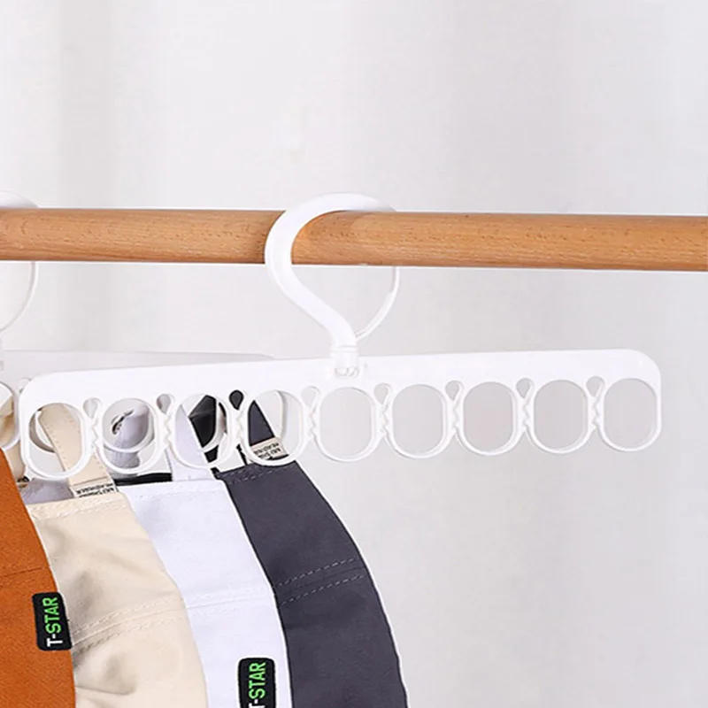 Description Picture 2 of item1PC New Creative Hook No Punch on The Door Hanging Clothes Hook Back Hat Behind The Door Hook