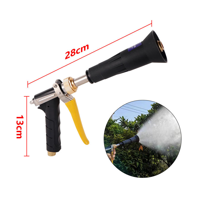 Description Picture 3 of itemNew Agricultural High Pressure Sprinkler Fruit Tree Irrigation Spray Gun Atomizing Water Gun Garden Irrigation Rotatable Sprayer