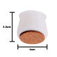 white 4pcs