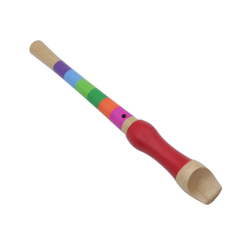 Description Picture 4 of itemSLADE Harp Flute Wooden Eight Hole Treble Orff Flute Wooden Kid Professional Playing Musical Instrument for Children Gifts