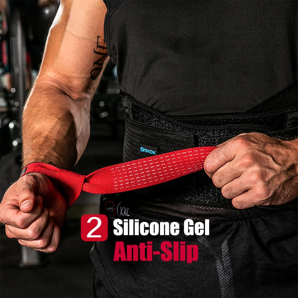 Description Picture 3 of item1pc Anti-slip Belt Grip Sports Strength Training Push-Ups Stands  Grip Wrist  Adjustable Gym Resistance Bands Body Men Workouts
