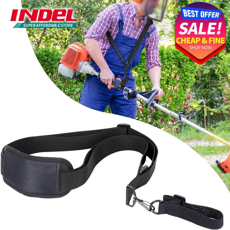 Description Picture 2 of itemINDEL Trimmer Shoulder Straps Backstraps Backs Lawn Mower Parts Brush Cutter Accessories Electric Trimmer Parts Garden Tools