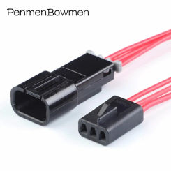 1 Set 3 Pin 12065422 Car Metri-Pack 150 Unsealed Electrical Cable Connectors Wire Harness Plug 12047781 12047782 12065423