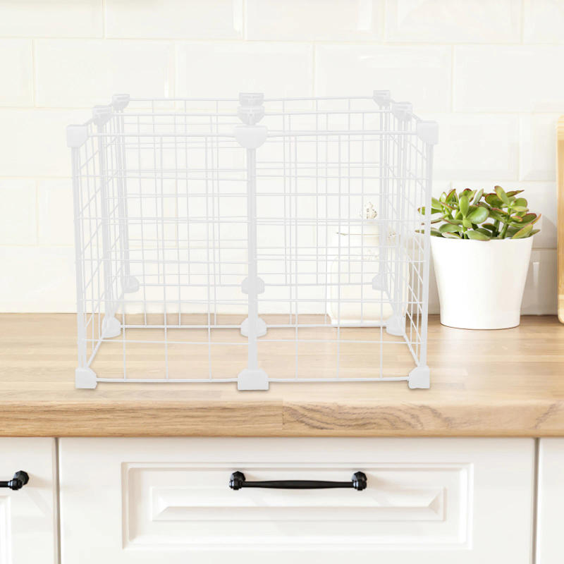 Description Picture 4 of itemFreezer Divider Rack Chest Basket Adjustable Refrigerator Baskets Organizer Bins Drawer