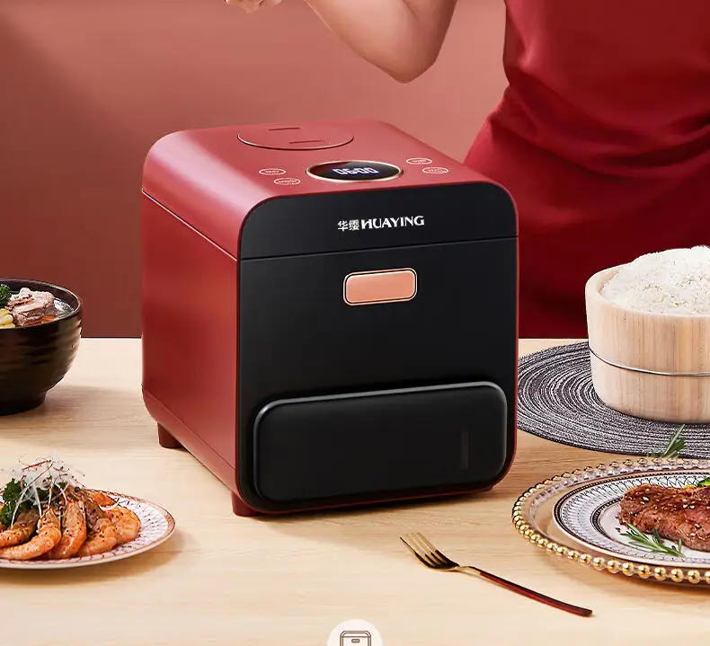 Description Picture 3 of itemIntelligent Low Sugar Rice Cooker with 3L Capacity for 1-5 People, Multiple Functions and Efficient Rice Drainage 220V