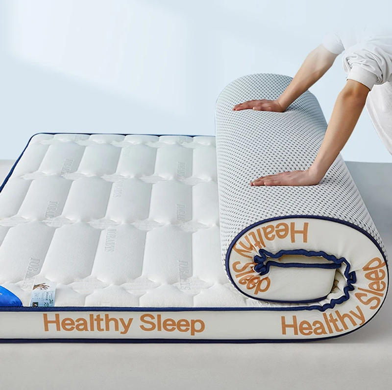 Description Picture 4 of itemLatex mattress soft cushion home thickened tatami mat dormitory student sponge mattress rental room special sleeping mat