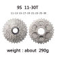 9 Speed 11-30T